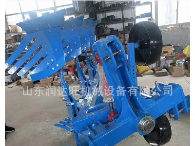 栅条深耕液压钢板翻转犁430耕地翻转犁 双向235 335液压翻转犁图2