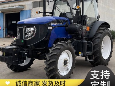 雷沃504农用四轮拖拉机 雷沃1604六缸四驱整地机高配旋耕机播种机图3