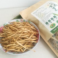 陕西特产500g黄花菜新货金针菜忘忧草自然晒干直条黄花菜干货