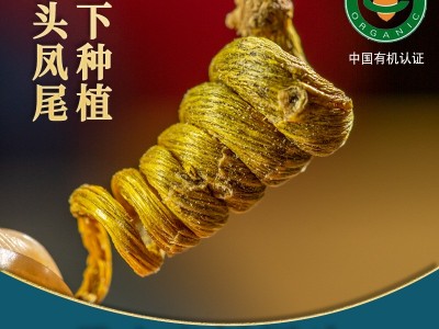 特级统货霍山米斛枫斗 龙头凤尾霍山石斛 5年鲜条干条 非铁皮石斛图1