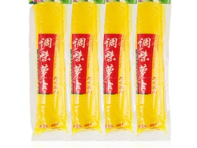 调味黄萝卜条韩国紫菜包饭专用材料食材配料日式大根条酸甜图5