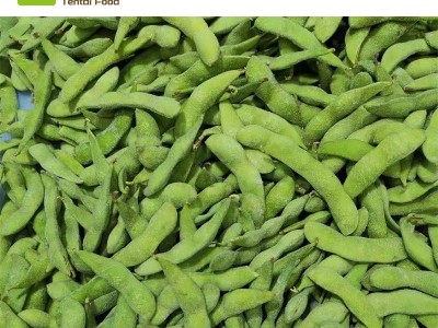大批量工厂直供台湾75速冻毛豆荚 无农残冷冻毛豆荚图2