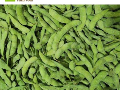 大批量工厂直供台湾75速冻毛豆荚 无农残冷冻毛豆荚图3