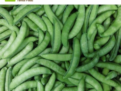 大批量现货厂家直供奇珍76速冻甜豆 冷冻甜豆图1