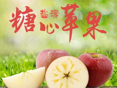 糖心苹果大凉山 盐源苹果冰糖心 新鲜采摘果园直发，中通图1
