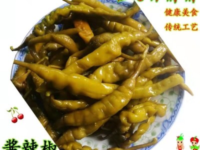 酱辣椒500g南大汇湖南特产老坛酸踩海椒坛子菜纯手工酱腌食用泡椒图1