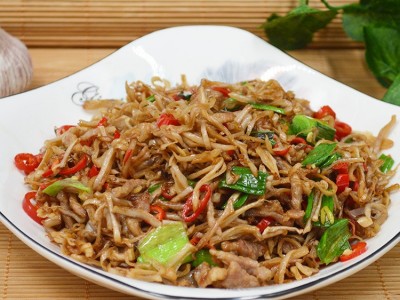 干扁豆丝500g农家湖南特产特色小吃菜豆季豆丝蛾眉豆南8成干扁豆 2个起批图3