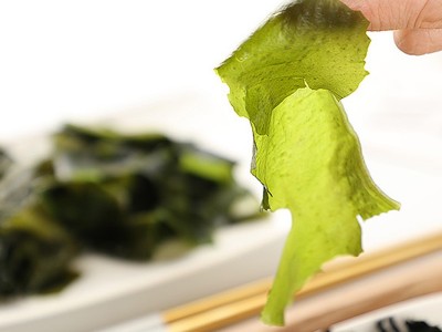 大连裙带菜半干货煲汤凉拌菜食材韩国海带海菜海白菜大连螺旋藻图3