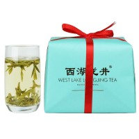 2022新茶正宗西湖江南龙井绿茶茶叶明前嫩芽春茶纸包250g