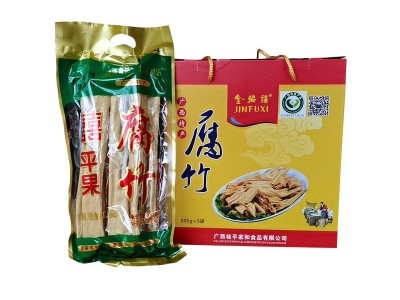 家和食品供应腐竹豆制品 折竹腐竹卷 火锅凉菜食材袋装黄豆腐竹 2件起批图5