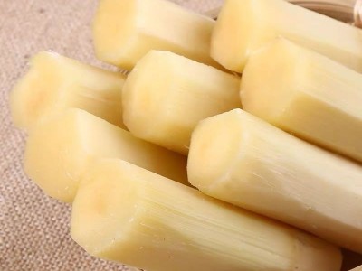 广西黑皮甘蔗新鲜水果包邮当季特产脆甜杆孕妇果蔗批发整箱9-10斤图1
