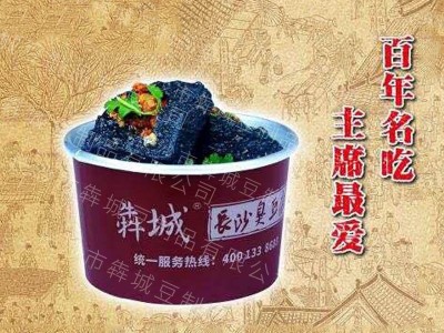 长沙臭豆腐 黑白色臭豆腐生胚样品包装36片 200片试用装 湖南特产2件起批图1