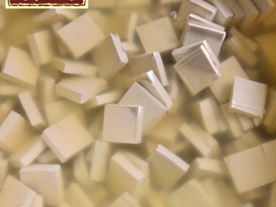 湖南长沙特产 白色臭豆腐 臭豆腐生胚 2000片 街头小吃 犇城豆业 2件起批图5