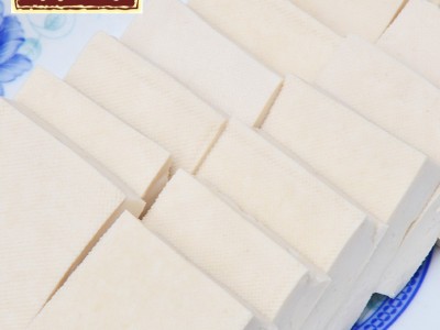 湖南长沙特产 白色臭豆腐 臭豆腐生胚 2000片 街头小吃 犇城豆业 2件起批图4