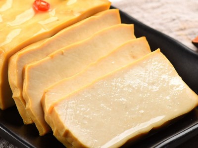金福元盐豆腐 湖南武冈石磨原味嫩豆腐干香干豆制品 2件起批图3