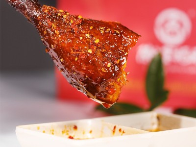 金福元卤鹅肉 湖南特产武冈铜鹅酒店特色菜350g图2