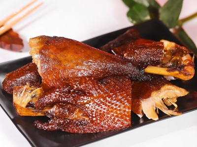 金福元卤鹅肉 湖南特产武冈铜鹅酒店特色菜350g图3