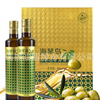 海琴岛(HEGEAN)特级初榨橄榄油500ml*2瓶装礼盒