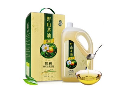 江西赣江物理压榨山茶油 茶油1L装 2瓶起批图5