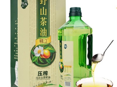 江西赣江物理压榨山茶油 茶油1L装 2瓶起批图4
