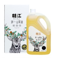 江西赣江茶油 山茶油 3.7L磨砂桶装白色款食用茶籽油 2桶起批