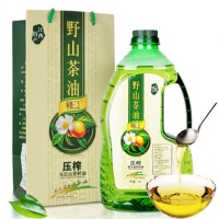 江西赣江茶油 物理压榨山茶油 食用茶籽油1.8L单瓶装  2瓶起批