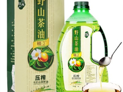 江西赣江茶油 物理压榨山茶油 食用茶籽油1.8L单瓶装  2瓶起批图5