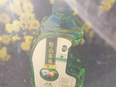 江西赣江茶油 物理压榨山茶油 食用茶籽油1.8L单瓶装  2瓶起批图4
