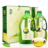 江西赣江茶油 山茶油1.8L*2瓶礼盒装  2盒起批