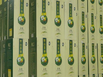 江西赣江茶油 山茶油1.8L*2瓶礼盒装  2盒起批图4