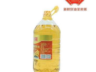 包邮山东圣府第 5升花生芝麻大豆食用油 5L大豆油 一件代发调和油图4
