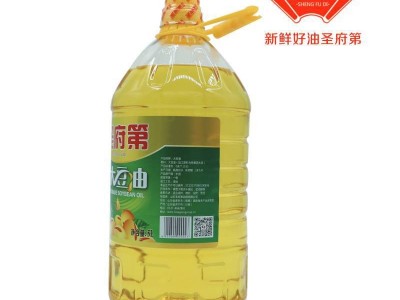 包邮山东圣府第 5升食用油 5L一级大豆油 山东厂家批发 一件代发图2