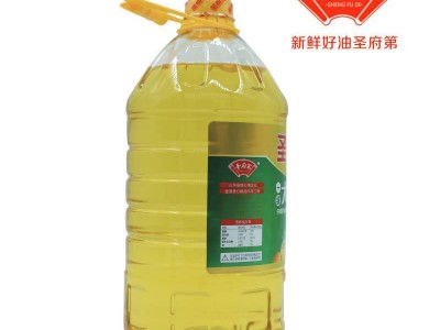 包邮山东圣府第 5升食用油 5L一级大豆油 山东厂家批发 一件代发图3