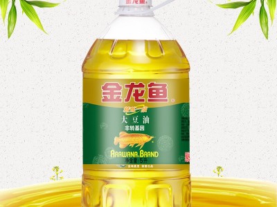 金龙鱼非转基因精炼一级大豆油5L 食用油大桶装家用色拉油5升图3