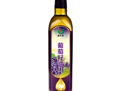 山东富世康源头工厂直供食用葡萄籽油 批发食用油 家用厨房油 2瓶起批图5
