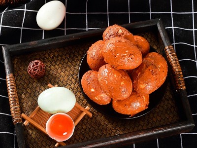 莲田生咸鸭蛋生新鲜腌制红泥生咸蛋黄酥糯米蛋烘培蛋沙湖洪湖散养  2盒起批图3