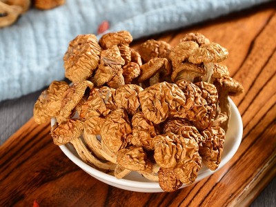 福建古田干货滑子菇500g 食用菌原产地批发直供山珍山货滑子菇 2件起批图2