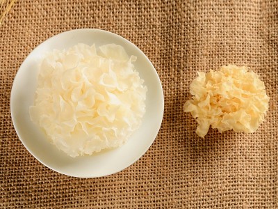 福建古田椴木小银耳500g 厂家直销软糯可口出胶率高散装批发  2件起批图2