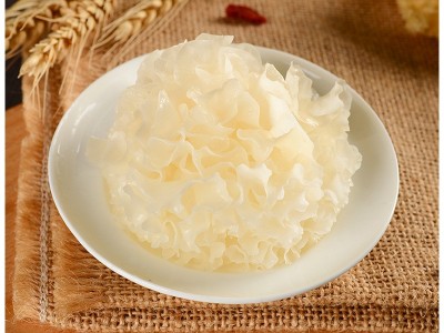 福建古田椴木小银耳500g 厂家直销软糯可口出胶率高散装批发  2件起批图5