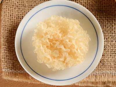 福建古田椴木小银耳500g 厂家直销软糯可口出胶率高散装批发  2件起批图3