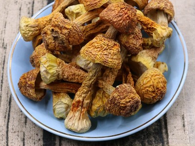 云南姬松茸干货批发 新货巴西菇 食用菌木耳香菇500克散装松茸菌图1