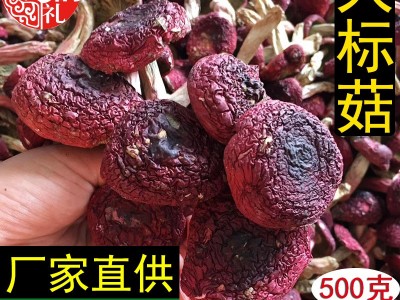 福建野生红菇干货大量批发产地直供云南广西正红菇非二红 500克  2件起批图1