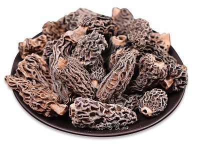 西藏羊肚菌高 原羊肚菌干货肉质肥厚味道浓 食用菌类产地批发代发  2袋起批图5