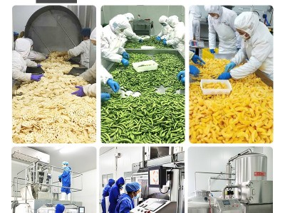 五三农场厂家直销蔬菜干批发果蔬脆片果蔬干散装菠萝蜜干即食零食  4袋起批图5