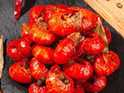 小龙虾加热即食盒装虾球熟食虾尾蒜蓉麻辣小龙虾尾 6盒起批图2