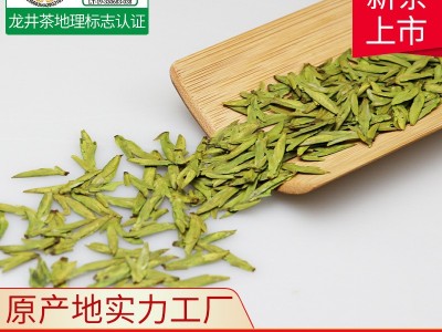 茶叶绿茶龙井2022年新茶明前特级龙井茶散装500g厂家批发西湖大佛图1