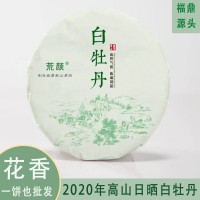 福鼎白茶2020年磻溪高山白牡丹300g白茶茶饼源产地高山茶茶叶批发