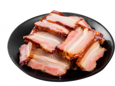 湖南特产 500G装 农家风味柴火 烟熏乡里五花腊肉 批发销售  2袋起批图5