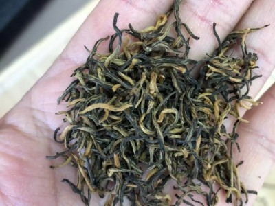 红茶 桂圆香 大蜜芽 半斤 锡箔袋包装  2件起批图2