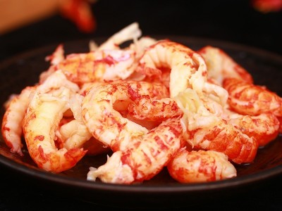 丰润三级去黄龙虾仁454g简装龙虾肉餐饮外卖速餐去黄龙虾仁批发 4包起批图5